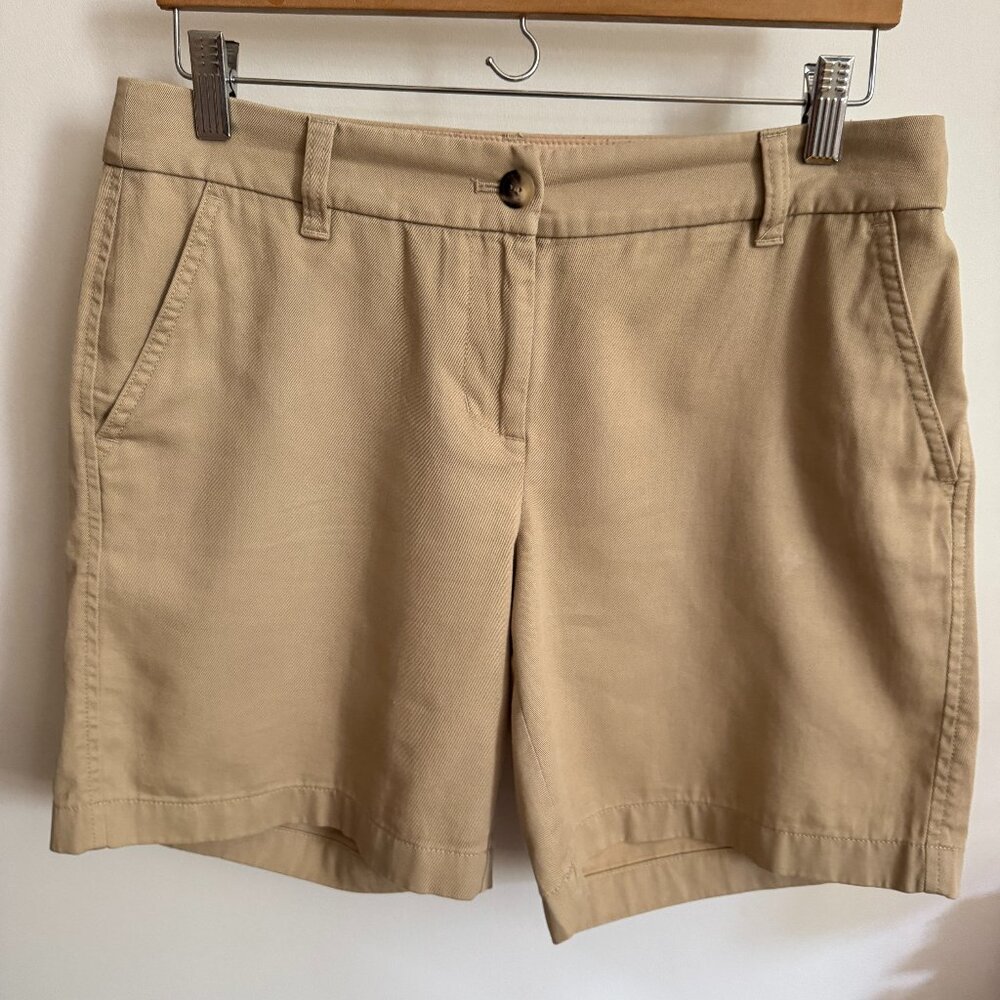 J. Crew 7" Classic Chino Short Womens Size 4